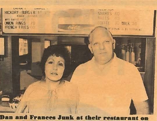 Dan and Frank Junk