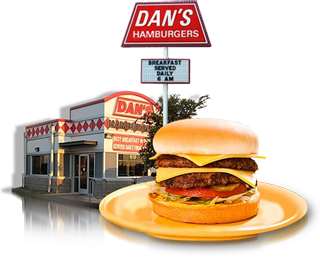 Dan's Hamburgers cover