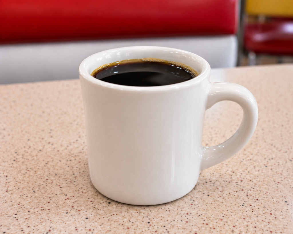 Bet cup of Coffee in Austin at Dans Hamburgers