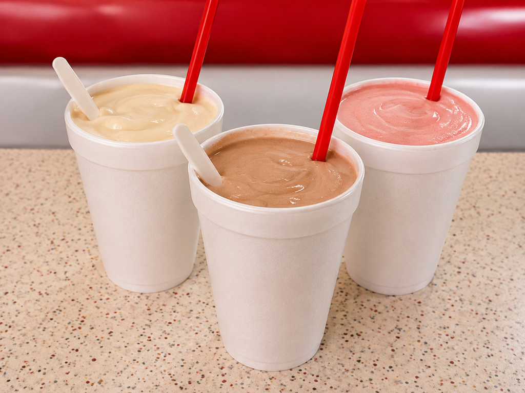 Classic Diner Milkshake
