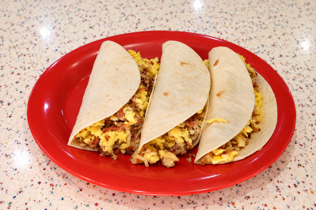 Potato & Egg Tacos