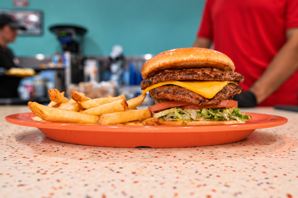 Double Meat & Single Cheese