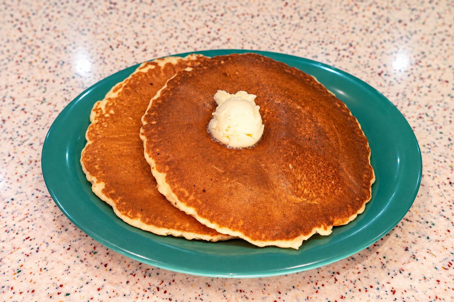 2 Pancakes (Short Stack)